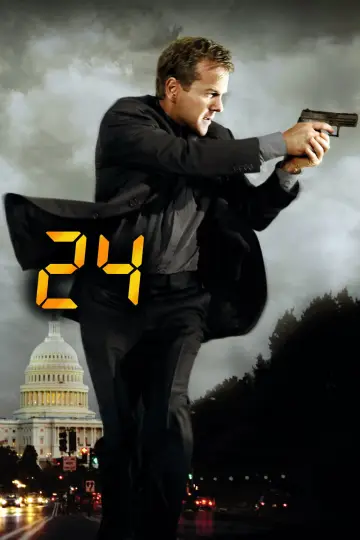 Poster for the TV series "24" #1265265