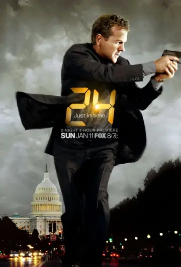 Poster for the TV series "24" #1265268