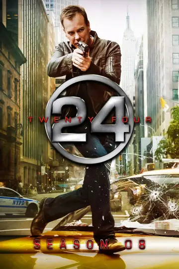 Poster for the TV series "24" #1265279
