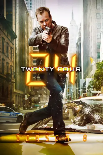 Poster for the TV series "24" #1265280