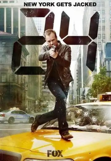 Poster for the TV series "24" #1265281