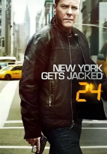 Poster for the TV series "24" #1265282
