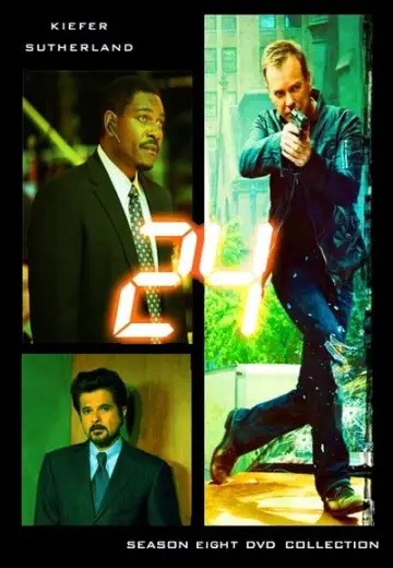 Poster for the TV series "24" #1265285