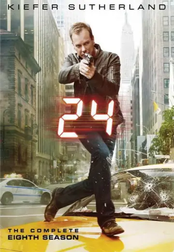 Poster for the TV series "24" #1265287
