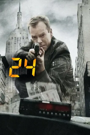 Poster for the TV series "24" #1265289