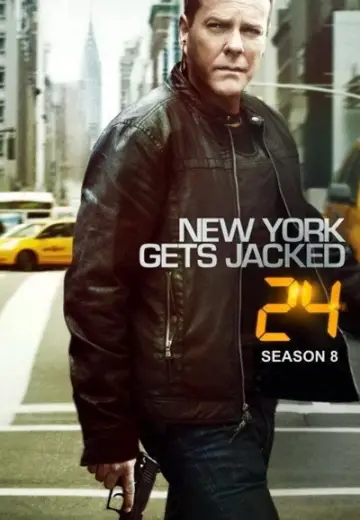 Poster for the TV series "24" #1265291