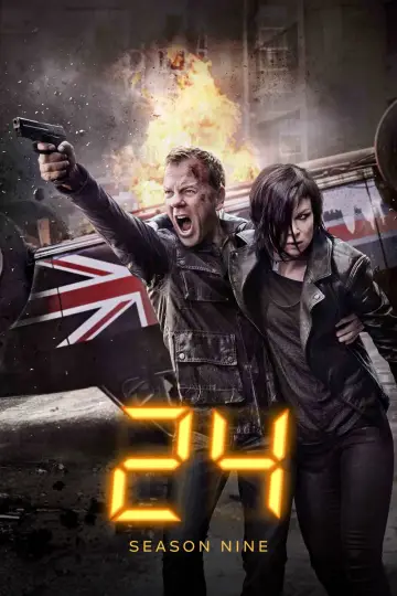 Poster for the TV series "24" #1265294