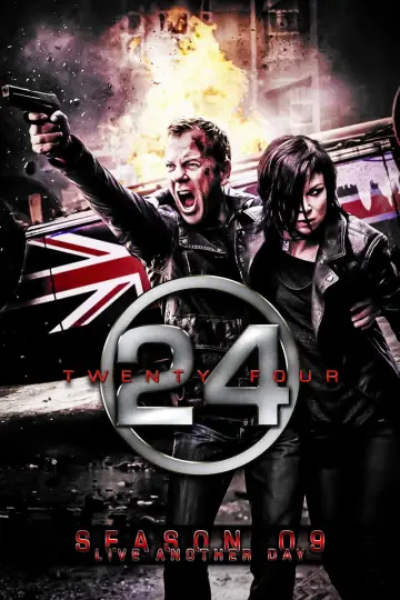 Poster for the TV series "24" #1265295