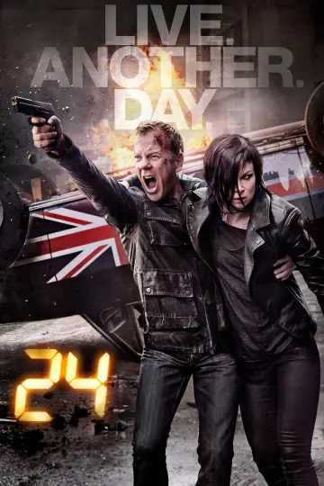 Poster for the TV series "24" #1265296
