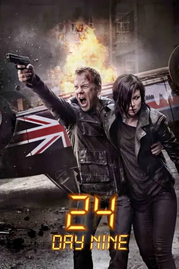 Poster for the TV series "24" #1265297