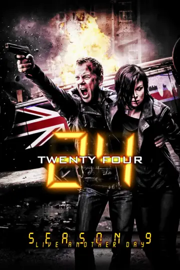 Poster for the TV series "24" #1265299