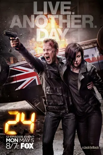 Poster for the TV series "24" #1265301