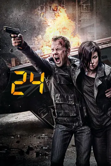 Poster for the TV series "24" #1265302