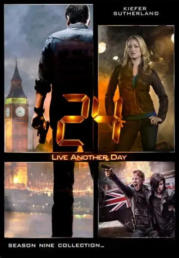 Poster for the TV series "24" #1265305