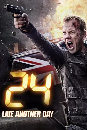 Poster for the TV series "24" #1265307