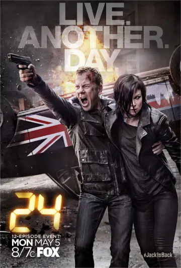 Poster for the TV series "24" #1265308