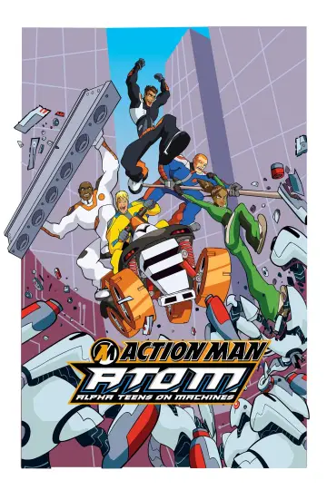 Poster for the TV series "Action Man: A.T.O.M." #1435999