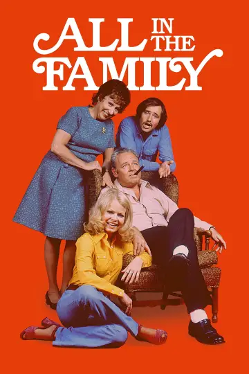 Poster for the TV series "All in the Family" #1334242