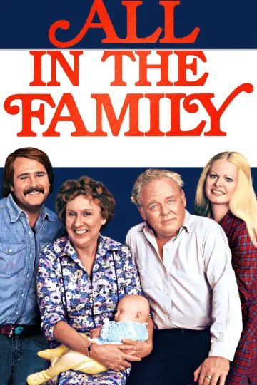Poster for the TV series "All in the Family" #1334243