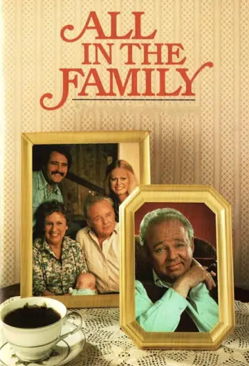 Poster for the TV series "All in the Family" #1334244