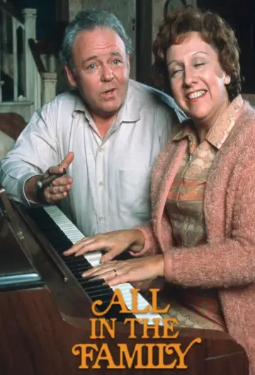 Poster for the TV series "All in the Family" #1334245