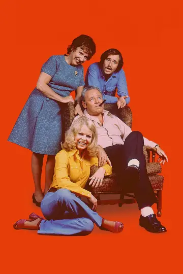Poster for the TV series "All in the Family" #1334246