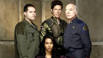 Backdrop к сериалу "Battlestar Galactica" #1287586