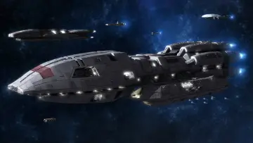 Backdrop к сериалу "Battlestar Galactica" #1287591