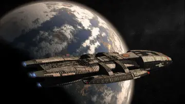 Backdrop к сериалу "Battlestar Galactica" #1287600