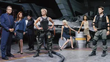Backdrop к сериалу "Battlestar Galactica" #1287615