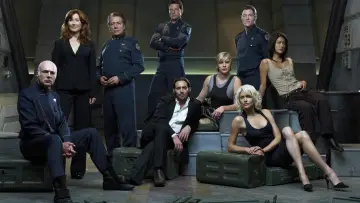 Backdrop к сериалу "Battlestar Galactica" #1287616