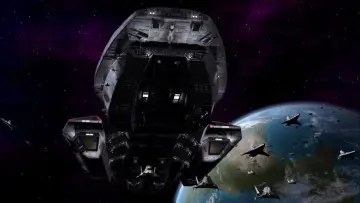 Backdrop к сериалу "Battlestar Galactica" #1287622
