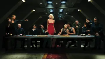Backdrop к сериалу "Battlestar Galactica" #1287623