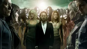 Backdrop к сериалу "Battlestar Galactica" #1287629