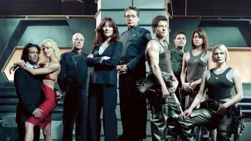 Backdrop к сериалу "Battlestar Galactica" #1287645
