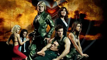 Backdrop к сериалу "Battlestar Galactica" #1287650