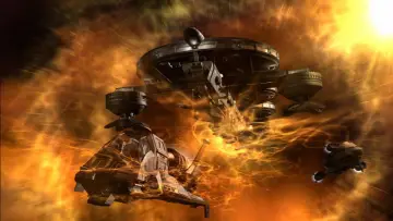 Backdrop к сериалу "Battlestar Galactica" #1287663