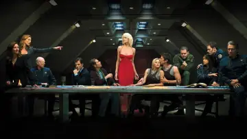 Backdrop к сериалу "Battlestar Galactica" #1287673