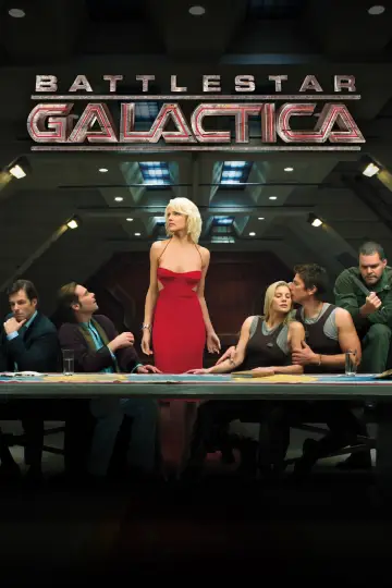 Poster к сериалу "Battlestar Galactica" #1287689