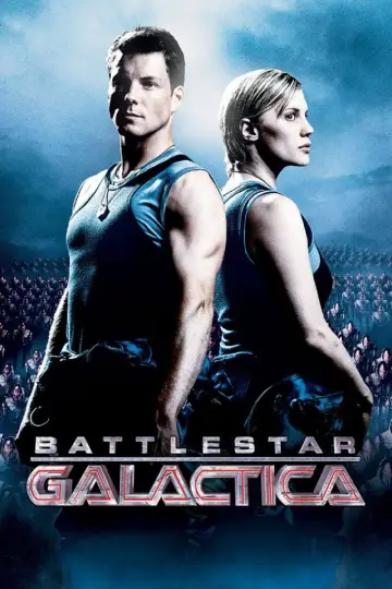 Poster к сериалу "Battlestar Galactica" #1287693