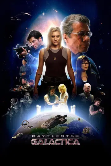 Poster к сериалу "Battlestar Galactica" #1287695