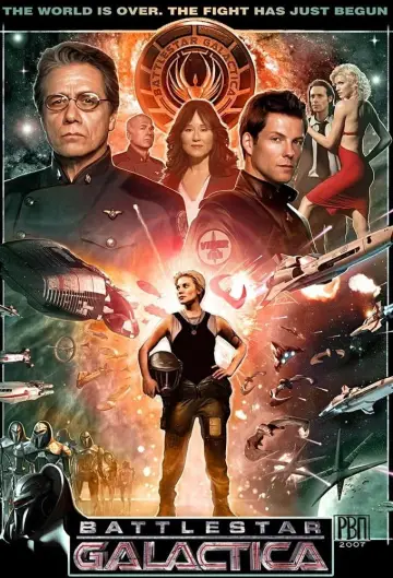 Poster к сериалу "Battlestar Galactica" #1287697