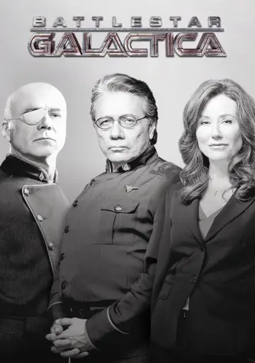 Poster к сериалу "Battlestar Galactica" #1287699