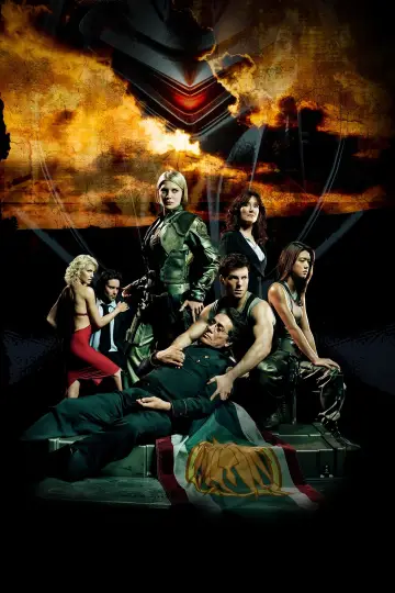 Poster к сериалу "Battlestar Galactica" #1287714