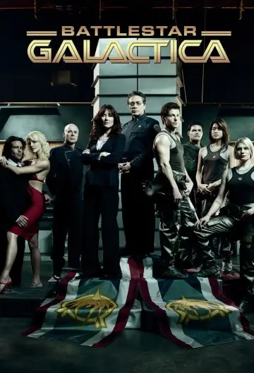 Poster к сериалу "Battlestar Galactica" #1287721