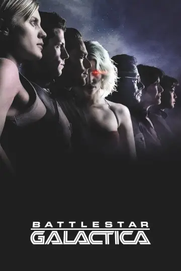 Poster к сериалу "Battlestar Galactica" #1287729