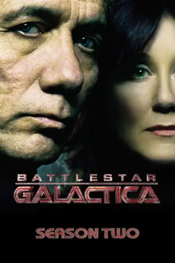 Poster for the TV series "Battlestar Galactica" #1611959