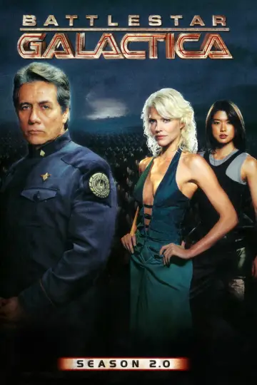 Poster for the TV series "Battlestar Galactica" #1611960