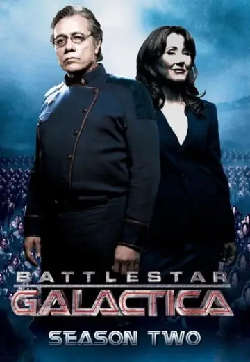 Poster for the TV series "Battlestar Galactica" #1611962