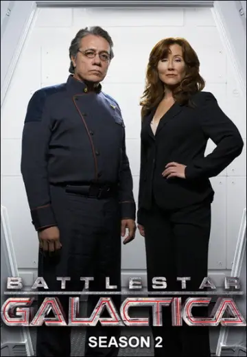 Poster for the TV series "Battlestar Galactica" #1611964